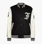 Бомбер чоловічий FUBU Tribal Collegе Black 6075134