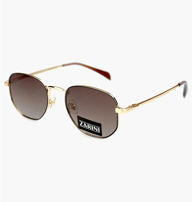 Сонцезахисні окуляри Zarini Gold/Pink 31814-C101