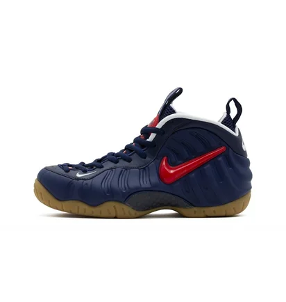 Кроссовки мужские Nike Air Foamposite Pro Blue Cj0325-400