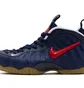 Кроссовки мужские Nike Air Foamposite Pro Blue Cj0325-400