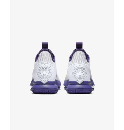 Кросівки чоловічі Nike Lebron Witness 4 White/Voltage Purple/Pure Platinum/Metallic Gold BV7427-100