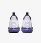 Кросівки чоловічі Nike Lebron Witness 4 White/Voltage Purple/Pure Platinum/Metallic Gold BV7427-100