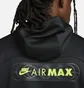 Худи мужское Nike Sportswear Air Max Futura Full-Zip Hoodie Black Fb1435-010