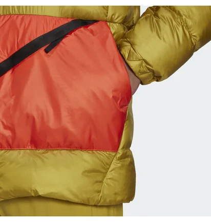 Пуховик чоловічий Adidas Performance Jacket Terrex Utilitas Yellow/Orange HH9244