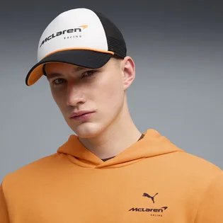 Кепка унісекс Puma Mclaren Racing Trucker Black/White 027479-01