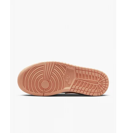 Кросівки жіночі Air Jordan 1 Low WomenS Shoes Orange/White DC0774-801