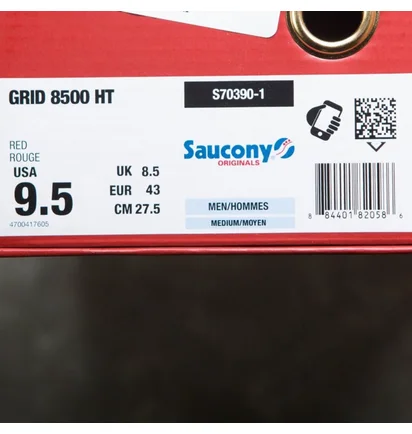 Кроссовки мужские Saucony Grid 8500 Ht Red S70390-1