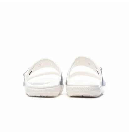 Тапочки жіночі CROCS Classic Glitter Ii Sandal Light Blue 207769-90H