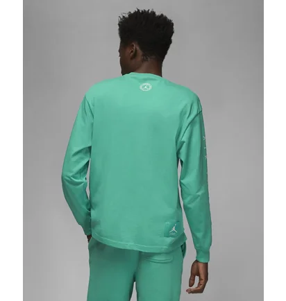 Лонгслив мужской Air Jordan Long Sleeve T-Shirt X Union La Green DV7341-370