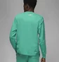 Лонгслив мужской Air Jordan Long Sleeve T-Shirt X Union La Green DV7341-370