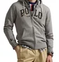 Толстовка мужская Polo Ralph Lauren Logo Fleece. Grey 710981151001