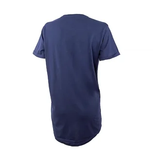 Футболка женская Jeep T-Shirt Oversize Striped Print Turn Blue O102611-A184