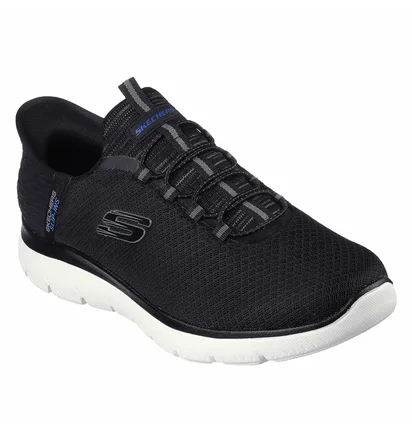Кроссовки мужские Skechers Summits High Range Black 232457-BLK
