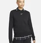Світшот жіночий Nike Sportswear Phoenix Fleece Crewneck Sweatshirt Black Dq5751-010