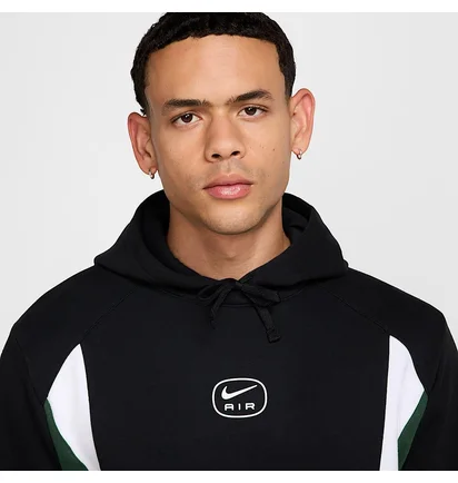 Худи мужское Nike M Nsw Sw Air Po Black HM0175-011