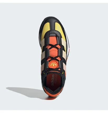 Кроссовки мужские Adidas Niteball Shoes Black/Orange ID8074