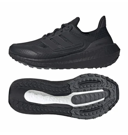 Кроссовки мужские Adidas Ultraboost Light Cold Rdy Black HP6414