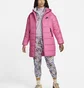 Пуховик женский Nike Sportswear Therma-Fit Repel Pink Dx1798-684