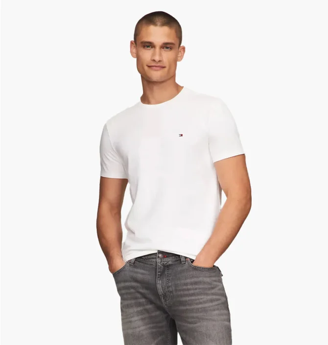 Футболка чоловіча Tommy Hilfiger Everyday White 78JA560-100-WHITE