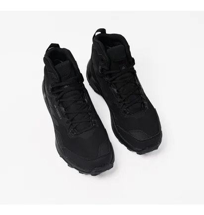 Кроссовки мужские Adidas Terrex Ax4 Mid Gore-Tex Hiking Shoes Black Hp7401