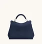 Сумка жіноча JW PEI Lucia Classic Faux Suede Top Handle Bag Blue BB2025BG123145JWP