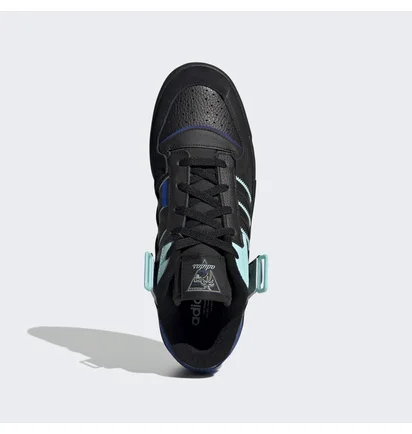 Кроссовки мужские Adidas Forum Exhibit Low Shoes Black Gy4669