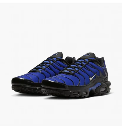 Кросівки чоловічі Nike Air Max Plus Premium Schuh Blue/Black FQ7331-001