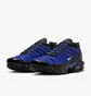 Кросівки чоловічі Nike Air Max Plus Premium Schuh Blue/Black FQ7331-001
