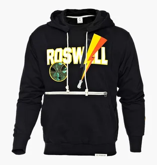Худи мужское Nike Dri-Fit Rayguns Pullover Hoodie Black CV1933-010