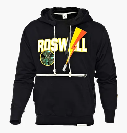 Худі чоловіче Nike Dri-Fit Rayguns Pullover Hoodie Black CV1933-010