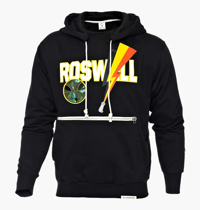 Худі чоловіче Nike Dri-Fit Rayguns Pullover Hoodie Black CV1933-010