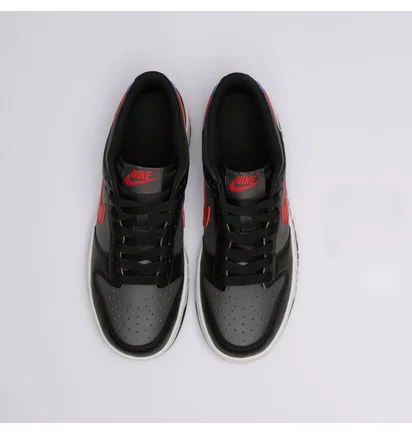 Кросівки дитячі Nike Dunk Low Gs Spider-Man Black/Grey FV0373-001