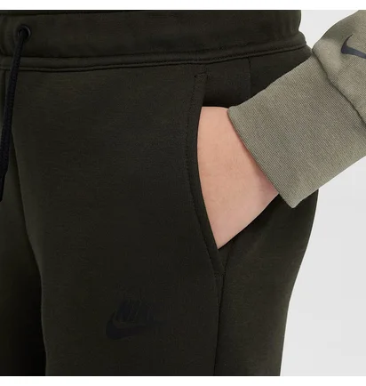 Шорты детские Nike Tech Fleece Short Black FD3289-355