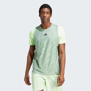 Футболка чоловіча Adidas Tennis Pro Layering Green IL7381