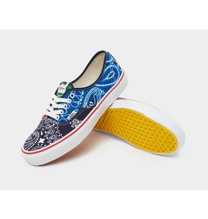Кеды мужские Vans X Bedwin & The Heartbreakers Ua Og Authentic Lx Blue Vn0A4Bv99Qx1