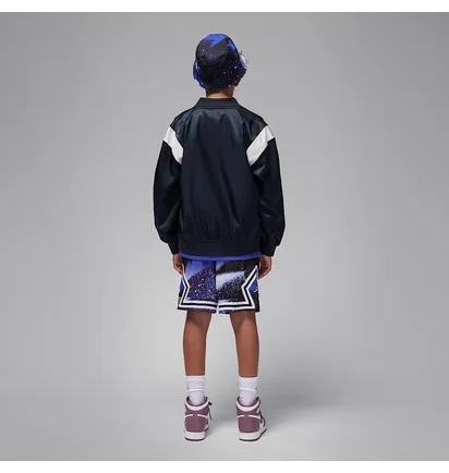 Шорты детские Air Jordan Mj Aop Sport Violet 95D429-K73