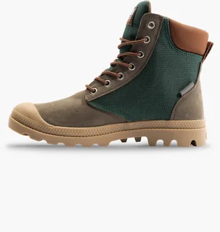 Черевики унісекс Palladium Pampa Sc Brown/Green 77235-236-M