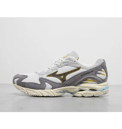 Кроссовки мужские Mizuno Wave Rider 10 Grey D1GA232101