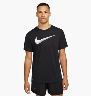 Футболка мужская Nike Dri-Fit Men’S Swoosh Training T-Shirt Black CZ9724-010