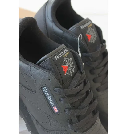 Кросівки жіночі Reebok Classic Leather Black 50149