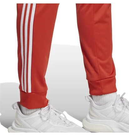 Спортивный костюм мужской Adidas Tracksuit Basic 3-Stripes Orange IC6786