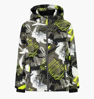 Куртка дитяча CMP Snaps Hood Twill Multi 39W1924-07ZS