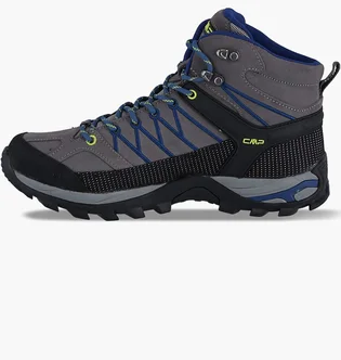 Ботинки мужские CMP Rigel Mid Trekking Grey/Black 3Q12947-35UD