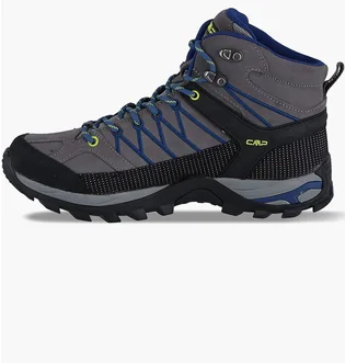 Черевики чоловічі CMP Rigel Mid Trekking Grey/Black 3Q12947-35UD