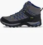Черевики чоловічі CMP Rigel Mid Trekking Grey/Black 3Q12947-35UD