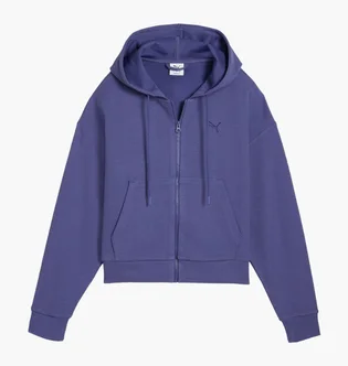 Толстовка жіноча Puma Her Comfort Blue 685056-46