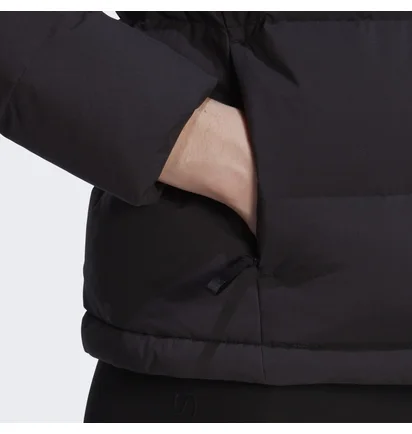 Куртка жіноча Adidas Helionic Relaxed Down Jacket Black Hg8696
