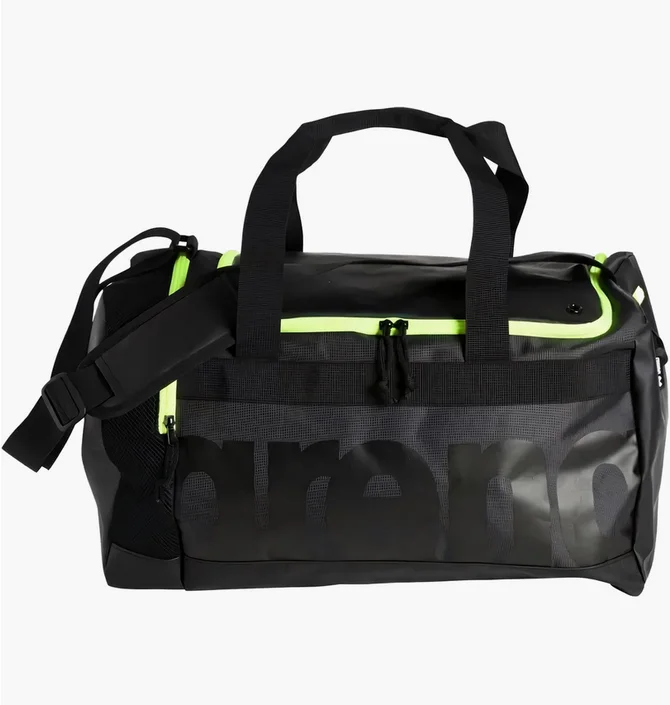 Сумка унисекс Arena Spiky Iii Duffle 40 Black 004930-101