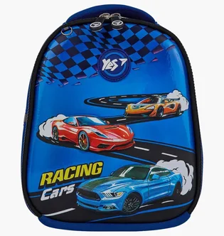 Рюкзак дитячий YES Racing Cars Blue K-33-550020