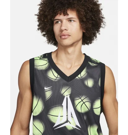 Майка мужская Nike Ja Dri-Fit Dna Basketball Jersey Black FN2977-337